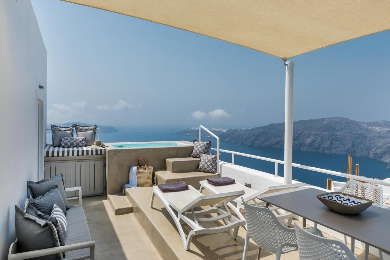 The 360° Caldera View House By Caldera Houses Imerovigli  Ngoại thất bức ảnh