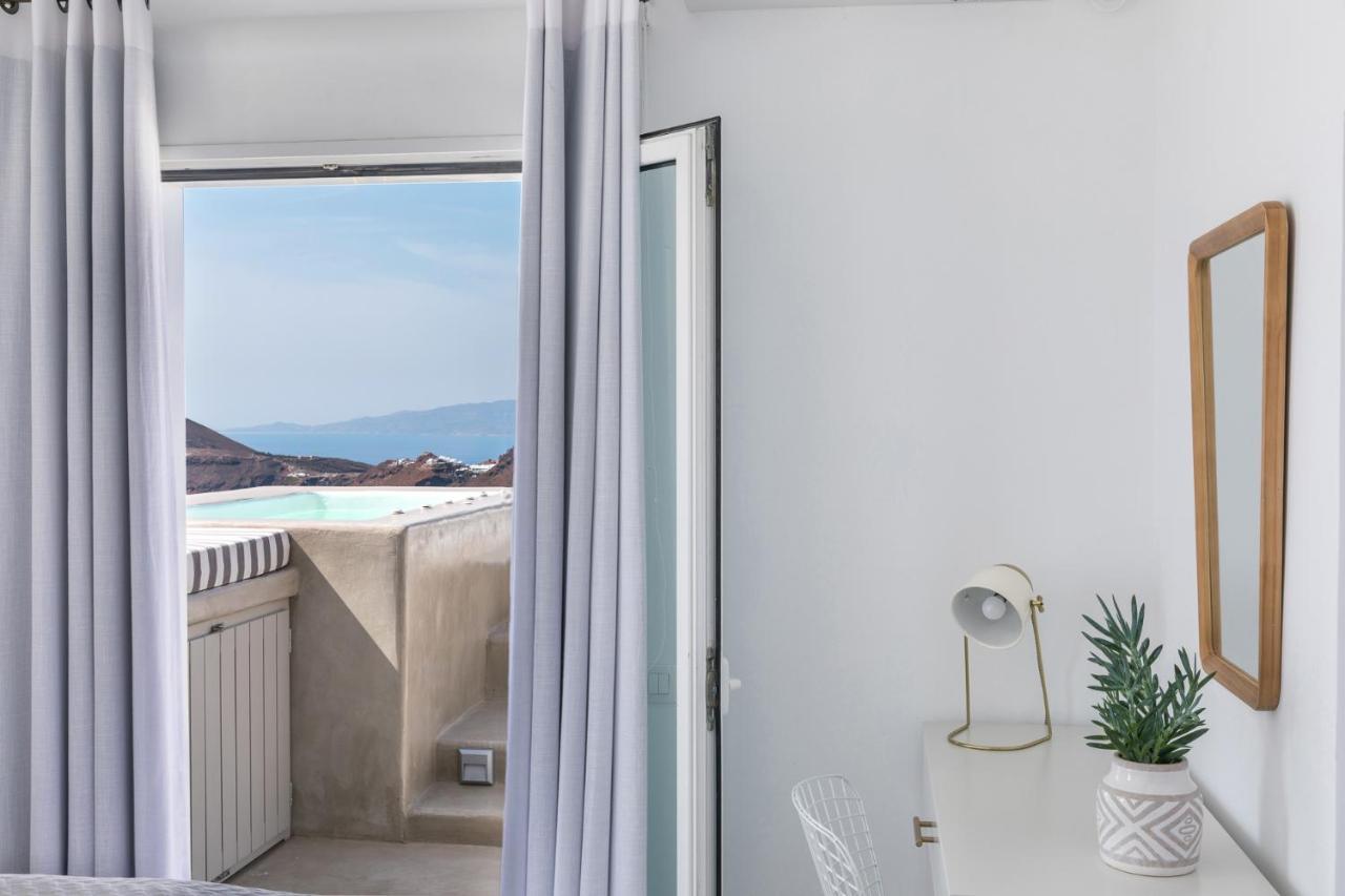 The 360° Caldera View House By Caldera Houses Imerovigli  Ngoại thất bức ảnh